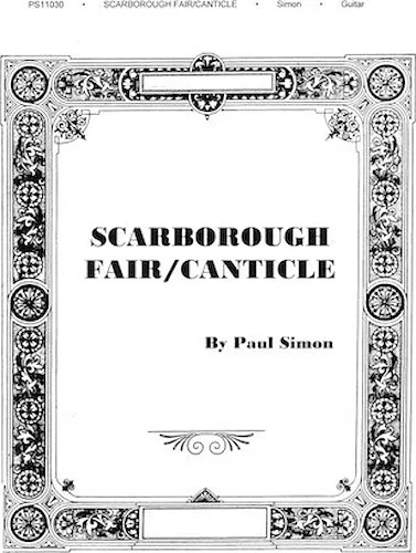 Scarborough Fair/Canticle