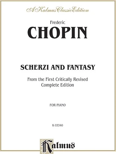 Scherzi and Fantasy in F Minor