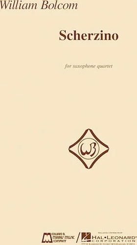 Scherzino - Saxophone Quartet