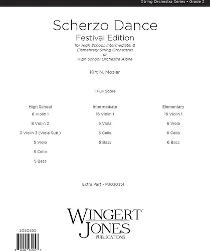 Scherzo Dance - Festival Edition