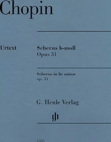 Scherzo in B-Flat Minor, Op. 31 - Revised Edition