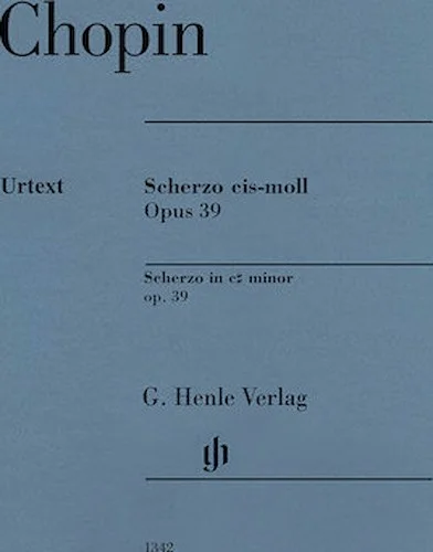 Scherzo in C-sharp minor, Op. 39