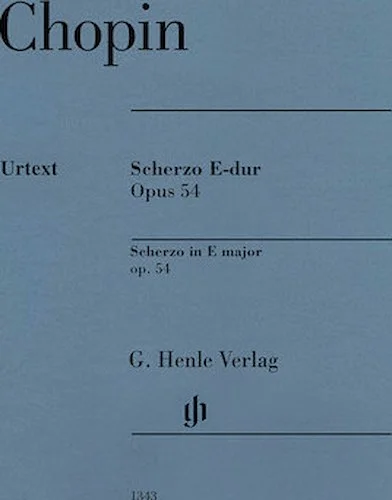 Scherzo in E Major, Op. 54