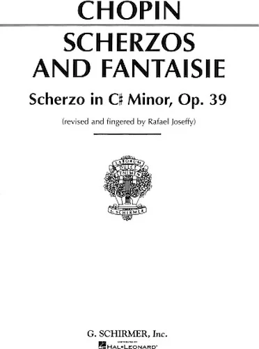 Scherzo, Op. 39 in C# Minor