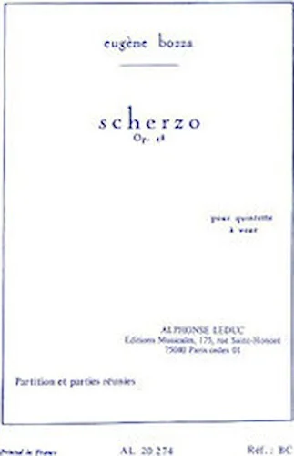 Scherzo, Op. 48
