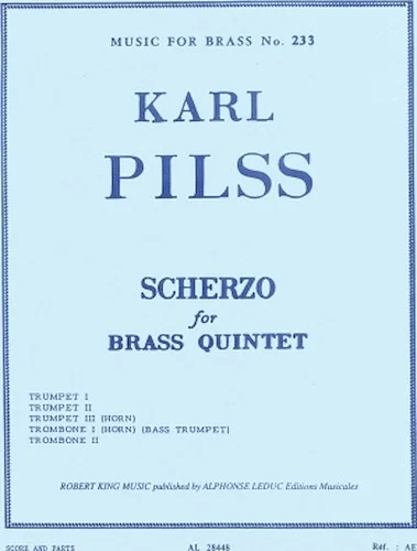 Scherzo (quintet-brass)