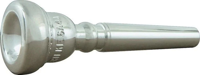 Schilke Standard Series Trumpet Mouthpiece Group I In Silver 6A4a Silver