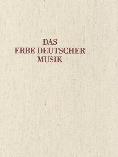Schillers lyrische Gedichte mit Musik - The Legacy of German Music Series Volume 125 (Section Early Romantic Volume 7)