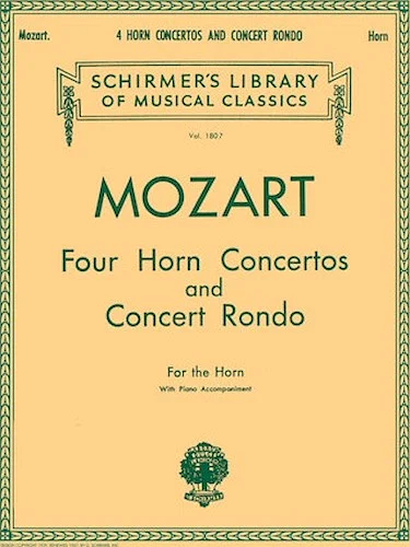 Schirmer Library of Classics Volume 1807