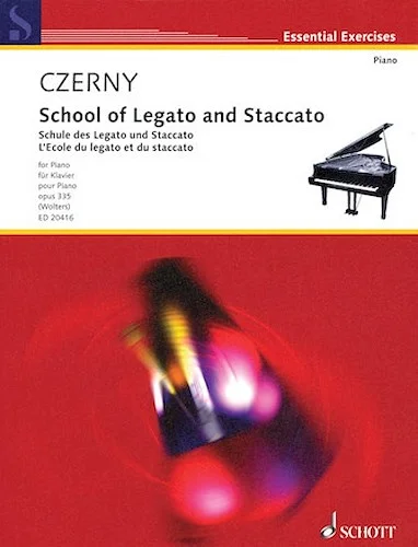 School of Legato and Staccato, Op. 335
