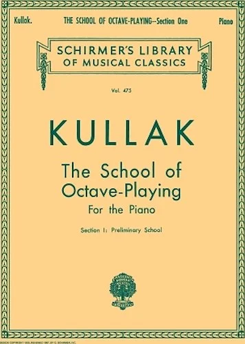 School of Octave Playing, Op. 48 - Book 1