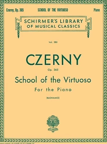 School of the Virtuoso, Op. 365