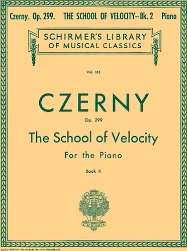 School of Velocity, Op. 299 - Book 2