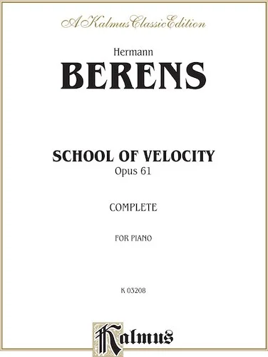 School of Velocity, Opus 61