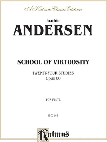 School of Virtuosity: Twenty-four Studies, Opus 60