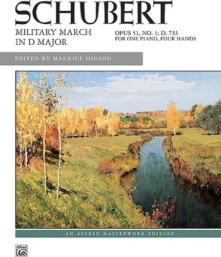 Schubert: Military March in D Major, Opus 51, No. 1