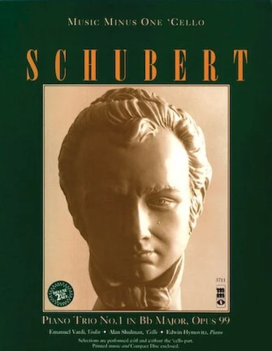 Schubert - Piano Trio in B-flat Major, Op. 99 - Music Minus One Cello