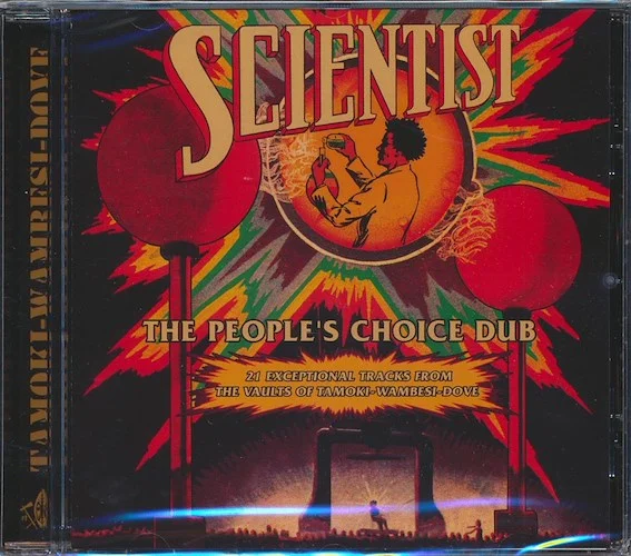 Scientist - The People's Choice Dub (21 tracks)