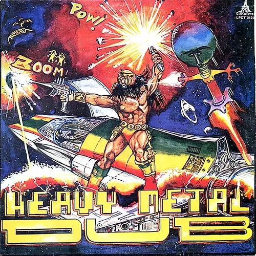 Scientist, The Roots Radics, Prince Jammy - Heavy Metal Dub