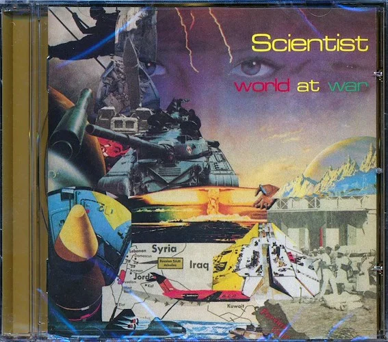 Scientist - World At War (incl. large booklet)