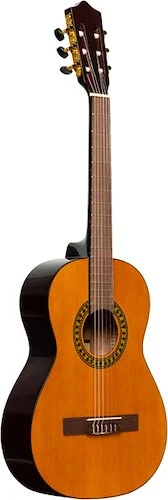 SCL60 3/4 classical guitar with spruce top, natural colour