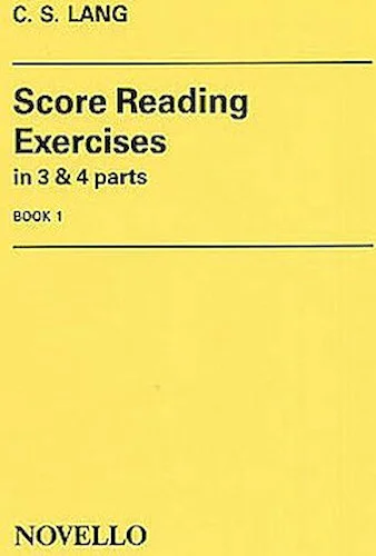 Score Reading Exercises - Book 1