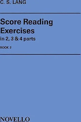 Score Reading Exercises - Book 2 - In 2, 3 & 4 Parts