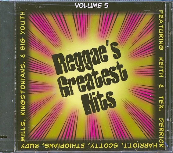 Scotty, The Ethiopians, The Crystalites, Keith & Tex, Etc. - Reggae's Greatest Hits 5 (marked/ltd stock)