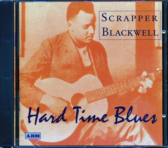 Scrapper Blackwell - Hard Time Blues (marked/ltd stock)