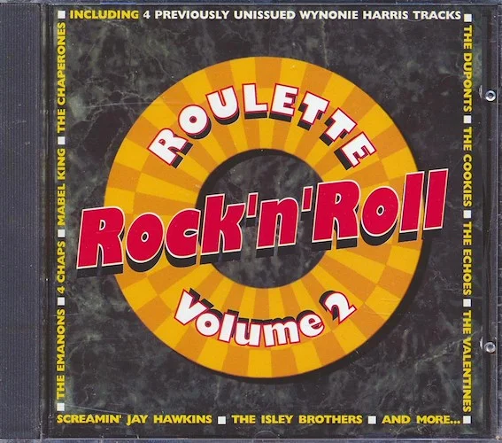 Screamin' Jay Hawkins, Wynonie Harris, The Isley Brothers, Etc. - Roulette Rock & Roll Volume 2