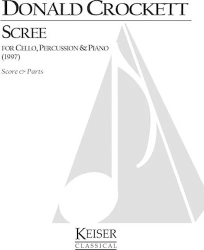 Scree - for Cello, Piano and Percussion