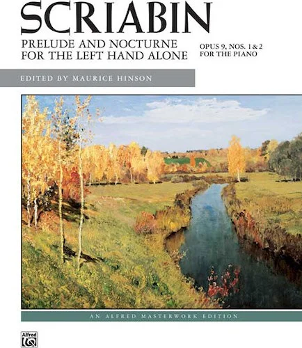 Scriabin: Prelude and Nocturne for the Left Hand, Opus 9 (for left hand alone)