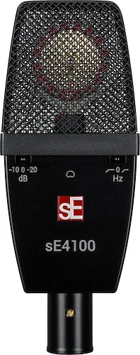 SE 4100 Large Diaphragm Cardioid Condenser Microphone 