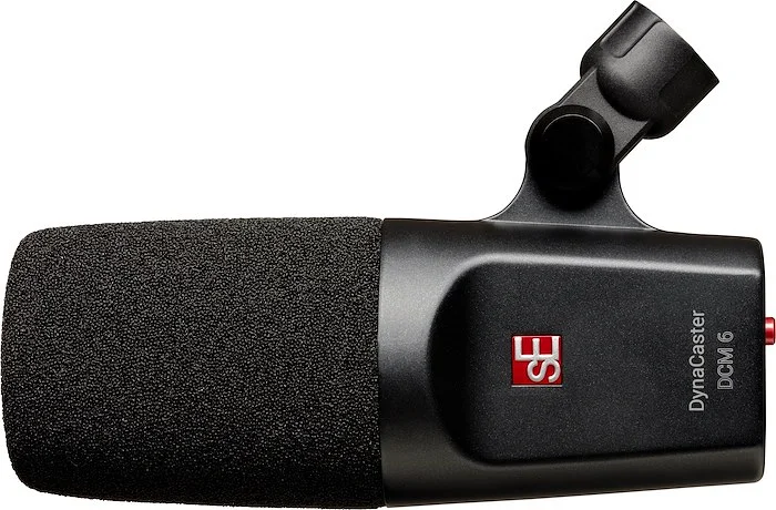 SE DCM6 Dynacaster DCM 6 Broadcast Microphone