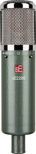 SE SE2200-VINT-ED Large Diaphragm Condenser Microphone. Vintage Edition