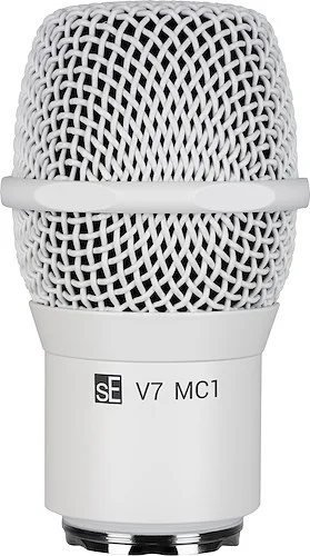 SE V7-MC1-WHT V7 Mic Capsule for Shure Wireless Systems. White