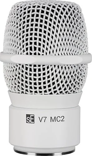 SE V7-MC2-WHT V7 Mic Capsule for Sennheiser Wireless Systems. White