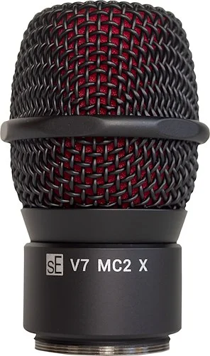 SE V7-MC2-X-BLK V7 X Mic Capsule for Sennheiser Wireless System. Black