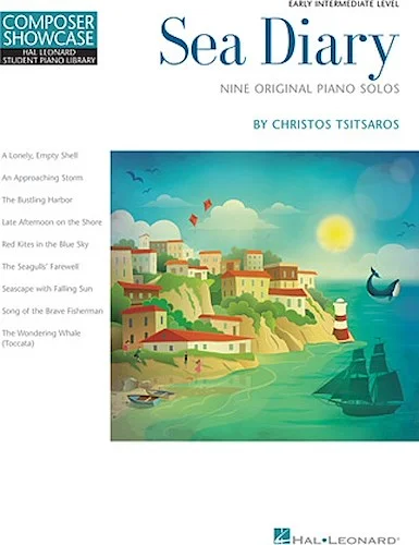 Sea Diary - Nine Original Piano Solos - Nine Original Piano Solos