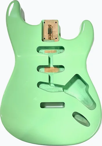SBF-SFG Sea Foam Green Finished Replacement Body for Stratocaster®<br>