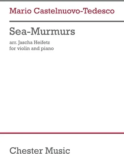 Sea Murmurs - for Violin and Piano