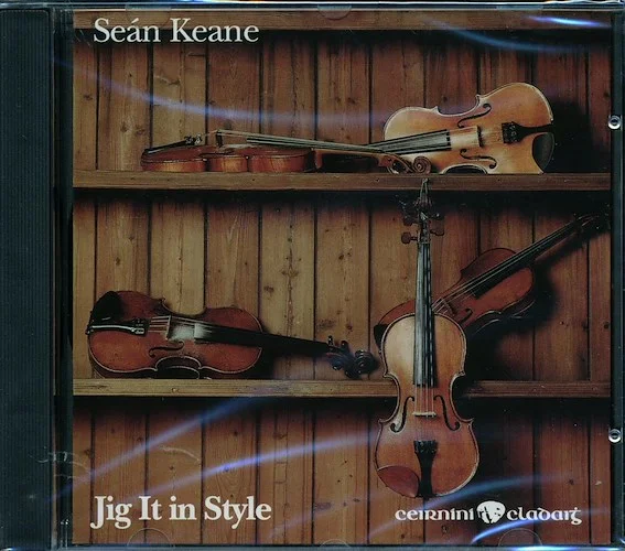 Sean Keane - Jig It In Style (marked/ltd stock)