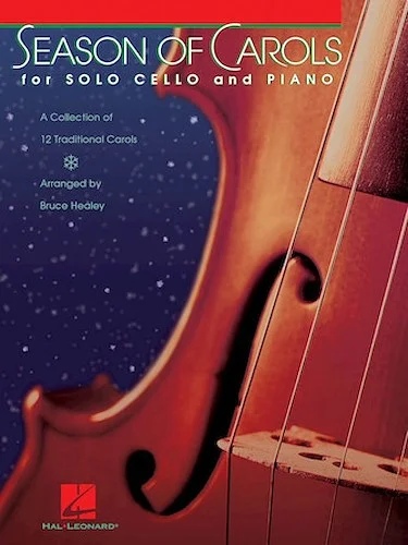 Season of Carols - Easy Solo Cello and Piano
