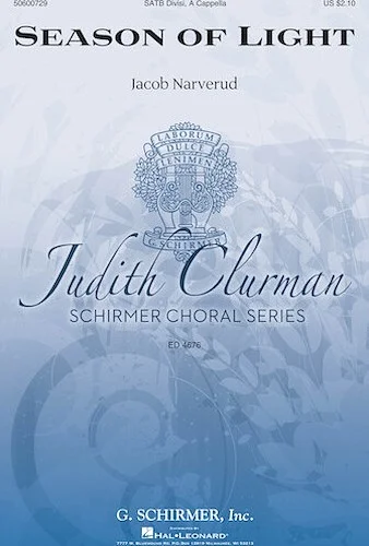 Season of Light - Judith Clurman Choral Series