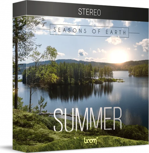 SEASONS OF EARTH – SUMMER Stereo (Download) <br>The rotating earth plays its own set of instruments, each season introducing a new symphonic palette