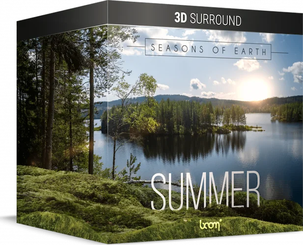 SEASONS OF EARTH – SUMMER Surround (Download) <br>The rotating earth plays its own set of instruments, each season introducing a new symphonic palette