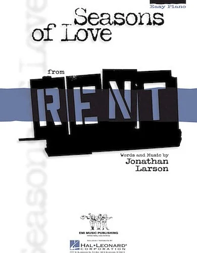 Seasons Of Love Rent