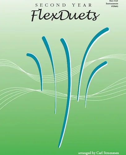 Second Year FlexDuets - Bass Clef Instruments