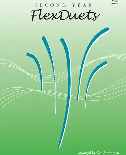 Second Year FlexDuets - Violin