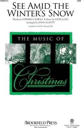 See Amid the Winter's Snow